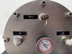 Custom Stainless Steel 8" Diameter 13" tall Low Pressure Aeration Aerator Tank