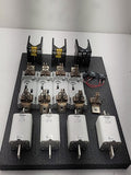 4 Bussmann PV-400A-3L 400A gPV Photovoltaic Fuses with Holders & Terminal Covers