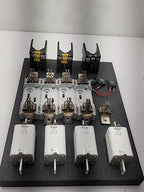 4 Bussmann PV-400A-3L 400A gPV Photovoltaic Fuses with Holders & Terminal Covers