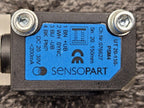 SensoPart UT-20-150-PSM4 Ultrasonic Sensor w/ Cable 20-150mm Range 20-30VDC