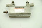 SMC CDQ2B12-30DM, Compact Pneumatic Cylinder 1-1/2" Stroke