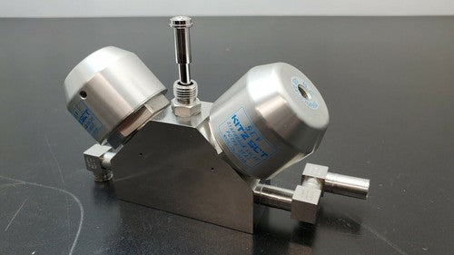KITZ SCT SCV 10K - 1/2" KD 316L EP Diaphragm Valve PCTFE - SEAT 710302908