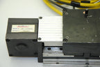 Lintech M1-124406 Belt Driven Linear Rail Actuator w/ PX34-003 Bayside Gearhead