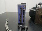 Sanyo Denki BL Super Servo Motor 61BM120RXSC0 W/ Drive 67ZA050ABC2S02