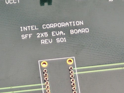 PMC Sierra PMC-2031155 PBC 4 Port Evaluation Board 2003 w/ Intel SFF 2x5 EVA