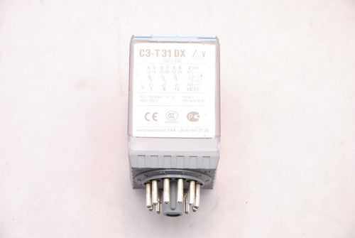 Releco MR-C Relay C3-T31DX /v 24VDC Relay Only