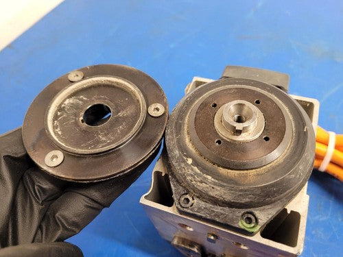 HSD Rotax Spindle Motor Y6164Y007 12000 rpm Polymac Akron 440 Spins ok