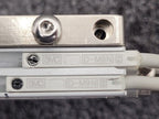 SMC 11-MXJ4L-5CP Guided Slide Cylinder Table 2x D-M9N Sensors