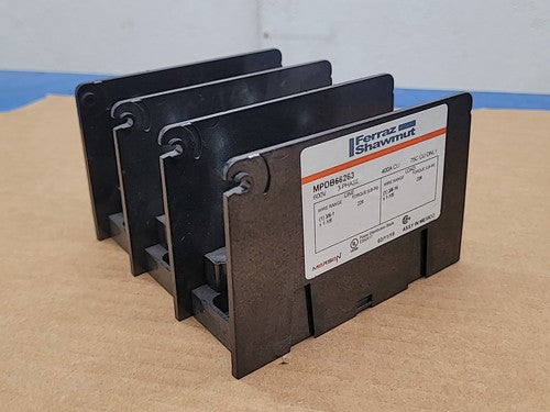 Ferraz Shawmut Mersen MPDB66263 Power Distribution Block 400A CU 600V 3PH