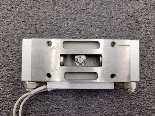 SMC MXP16-30 100PSI Linear Slide Guide Cylinder w/ D-M9N Sensors, Stops Unit B