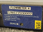 Teledyne HFM-300 Mass Flow Meter Controller 50 SCCM/AIR Working Pull