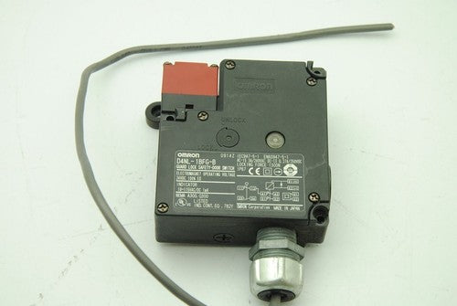 OMRON D4NL-1BFG-B Guard Lock Safety-Door Switch w/ Key 24VDC