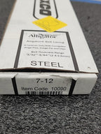 Flexco Alligator Steel Belt Lacing 3/32" - 9/64" Fastener Set Kit 7-12 Set of 3
