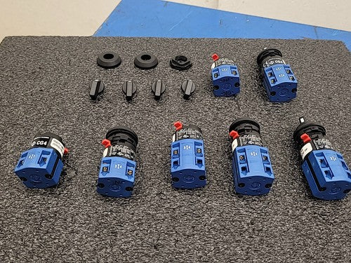 Kraus & Naimer CG4 AH4307*01*01 Cam Changeover Transfer Switch Lot of 6