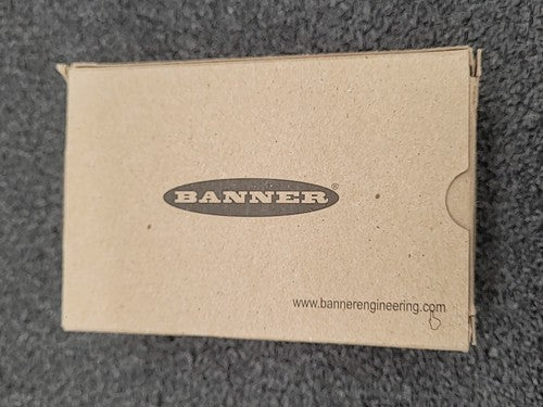 Banner OPBT2QD Omni-Beam Power Block Sensor DC Input 27095 Photoelectric