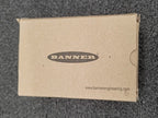 Banner OPBT2QD Omni-Beam Power Block Sensor DC Input 27095 Photoelectric