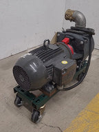 Dayton 2" Self Priming 3P704A Booster Sprinkler Pump WEG 5HP Electric Motor A