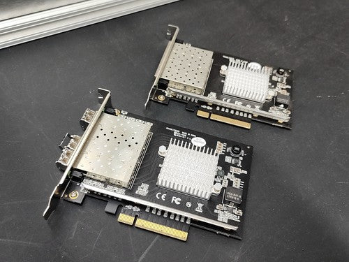 StarTech PEX10GSFP4I Quad Port 10G SFP+ PCIe Network Card Intel XL710 NIC