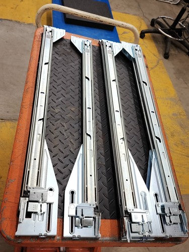 3 Sets Dell PowerEdge R710 ReadyRails Sliding Rails 2U M997J R251J Type B1