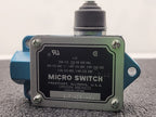 Honeywell Micro Switch BAF1 Limit Switch 20A SPDT Top Plunger Actuator Blue