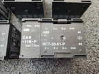 ASEA BROWN BOVERI ABB Contactor BC7-30-01-P BC73001P05 16A 600VAC 3PH Lot of 5