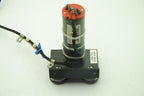 MAXON 2332.969-21.216-200 DC Motor TRIDENT DEK #140472 w/8M03 Belt Rail conveyor