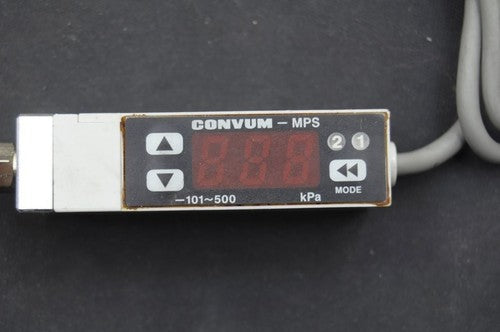 Parker Convum MPS-R2RE-G-THS Digital Readout 6mm Pressure Sensor 10-30VDC