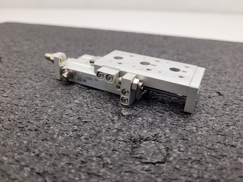 SMC MXS6-30A Pneumatic Cylinder Linear Air Slide Table Actuator w/ Stops
