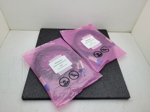 Lot of 2x Amphenol AHSP NDARHG-F305 2.5M QSFP to 2x QSFP NEW