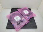 Lot of 2x Amphenol AHSP NDARHG-F305 2.5M QSFP to 2x QSFP NEW