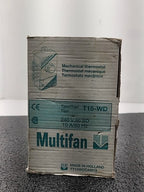 Multifan T15-WD Mechanical Thermostat TT15WDCAM1A 240V AC SD with Sensor Probe