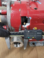 SPX Waukesha Cherry Burrell Positive Displacement Pump 006 U1 PDP Red A6