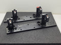 25mm Fiber Fibre Laser Focusing Lenses Optical Mounts 2 axis adjustable 1064nm ?