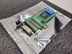 Moxa CP-118EL 8 Port Low Profile PCI Express Board RS-232/422/485 Damaged Cable