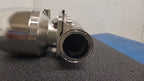 GEMU V055-C.16 Diaphragm Shut Off Valve Stainless Steel EPDM Seal Pneumatic Air