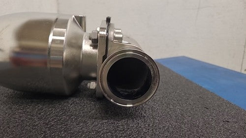 GEMU V055-C.16 Diaphragm Shut Off Valve Stainless Steel EPDM Seal Pneumatic Air