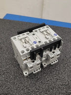 Allen Bradley 104-C09D22 Reversing Contactor IEC Motor Starter C09 120V Coil