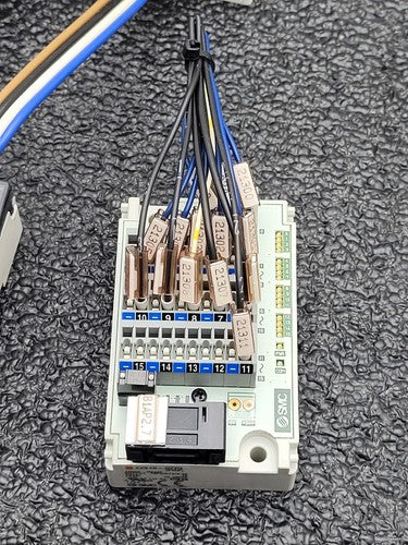 SMC 2x EX510-GPR1 12x EX510-DXP2 (PNP) Sensor Input Block Profibus DP 24VDC
