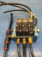 MAC 65A-SA1-DAAJ-1KD Solenoid Valve Manifold Wilkerson Pneumatic Filter Lot of 3