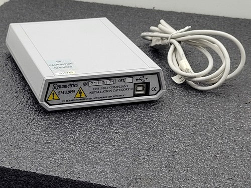 Keysight SMU2055 Signametrics 6½ digit USB Multimeter Powers up and shows in Win