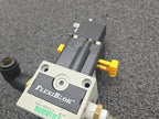 Numatics FlexiBlok S22C-CB4LM Pneumatic Valve 110V AC Slow Start Assembly