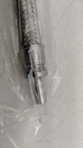 Cal Weld Vacuum Adapter KF 25 Flange 50T Flex Hose 1200PSI Swagelok 24" FL8 NEW