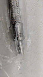 Cal Weld Vacuum Adapter KF 25 Flange 50T Flex Hose 1200PSI Swagelok 24" FL8 NEW