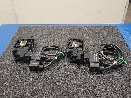 Norgren K41EA00 Pneumatic Solenoid Air Control 2 Valve 150 PSIG Nugget Series