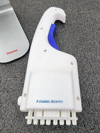Thermo SCIENTIFIC 4105MAT 8-Channel Decapper for Matrix-Style Vials w/4106 Stand