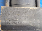 Parker 1H000031488 Pneumatic Cylinder 250 PSI Air 2.50SB2ALU14A5.000 5" Stroke