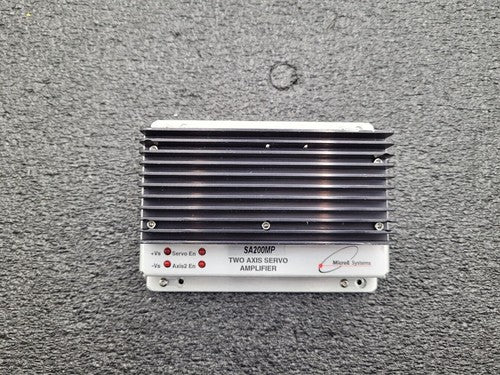 MicroE Systems SA200MP Two Axis Servo Amplifier 1-20kHz