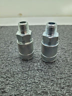 Quick Coupler 1/4 x 1/4 MNPT Automotive Tru-Flate Heavy Duty Quick Disconnect QD