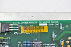 Schlumberger 054-000 DC Motor Driver 7212C109 19.1VDC Theta Motor