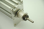 Screw Driven Aluminum-Frame Linear Actuator, L 510mm, 390mm Travel, 7mm Shaft D